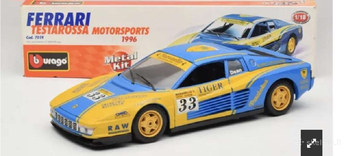 Ferrari Testarossa