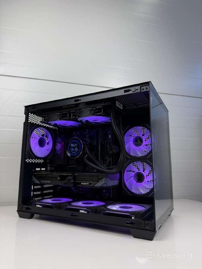 Naujas Kompiuteris Rx 9060xt Ryzen 7 7700x Ddr5 - nuotraukos Nr. 2