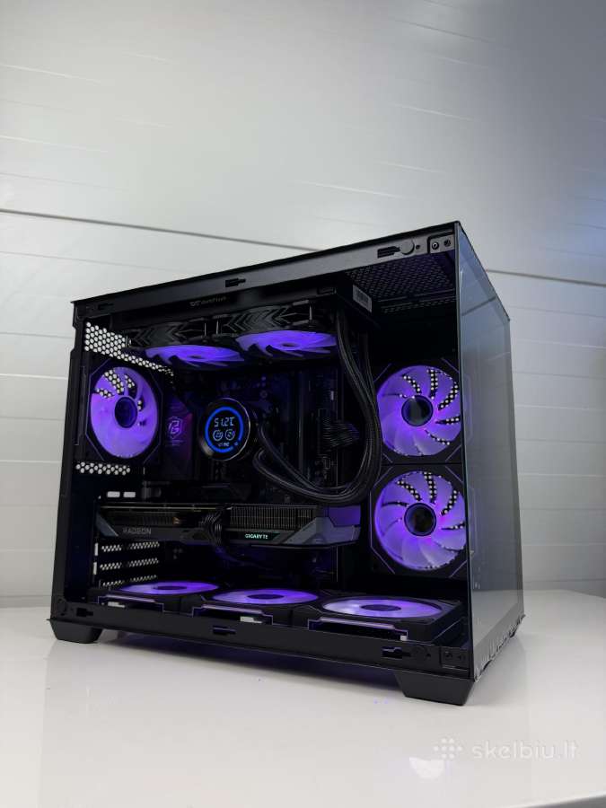 Naujas Kompiuteris Rx 9060xt Ryzen 7 7700x Ddr5 - nuotraukos Nr. 3