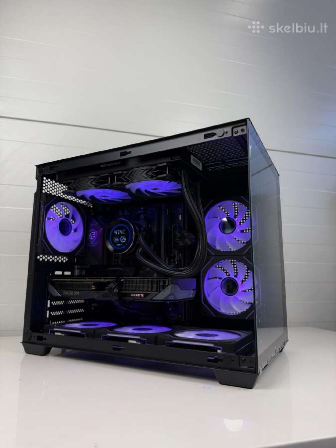 Naujas Kompiuteris Rx 9060xt Ryzen 7 7700x Ddr5 - nuotraukos Nr. 5
