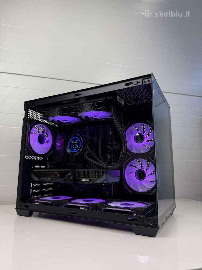 Naujas Kompiuteris Rx 9060xt Ryzen 7 7700x Ddr5 - nuotraukos Nr. 6