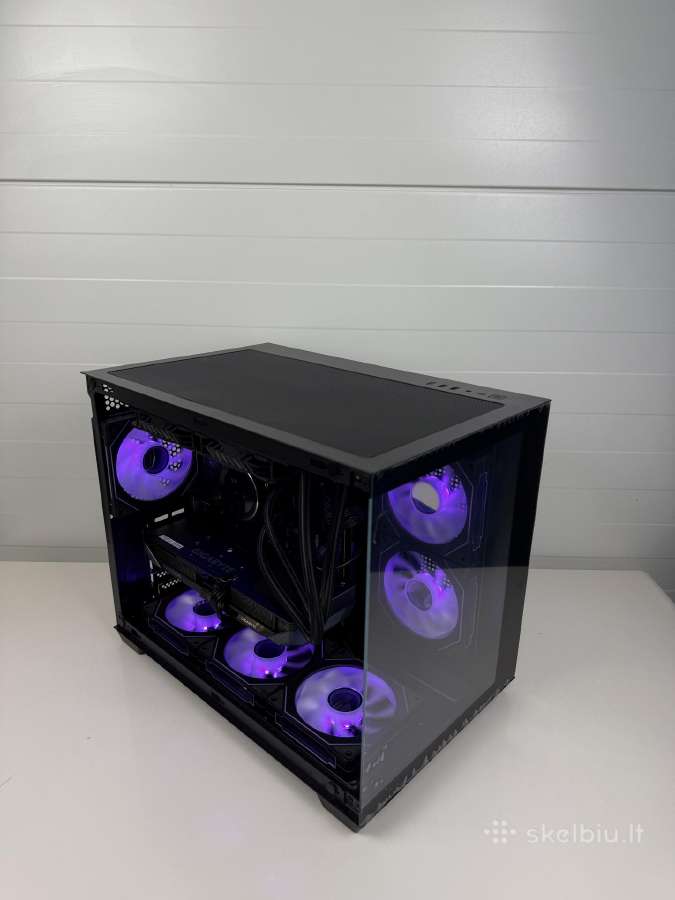 Naujas Kompiuteris Rx 9060xt Ryzen 7 7700x Ddr5 - nuotraukos Nr. 7