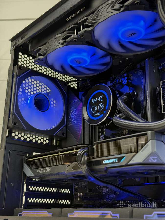 Naujas Kompiuteris Rx 9060xt Ryzen 7 7700x Ddr5 - nuotraukos Nr. 10