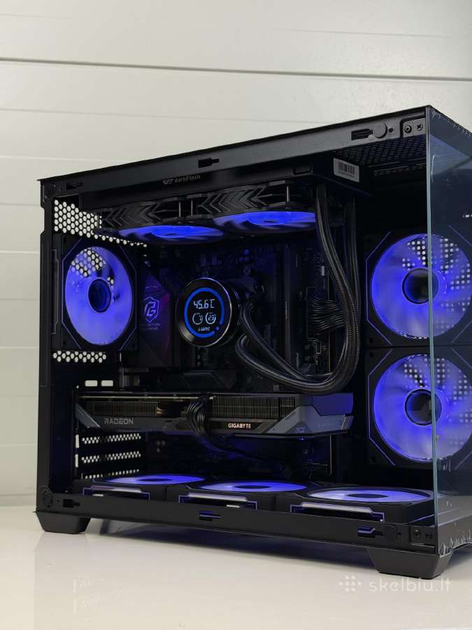 Naujas Kompiuteris Rx 9060xt Ryzen 7 7700x Ddr5 - nuotraukos Nr. 11
