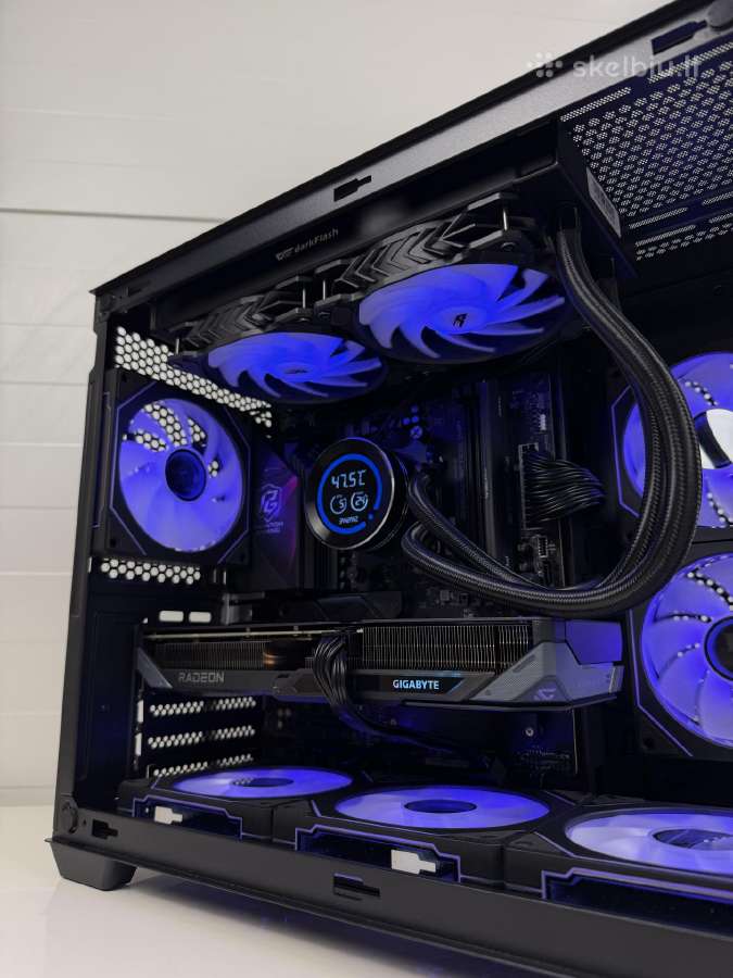 Naujas Kompiuteris Rx 9060xt Ryzen 7 7700x Ddr5 - nuotraukos Nr. 12