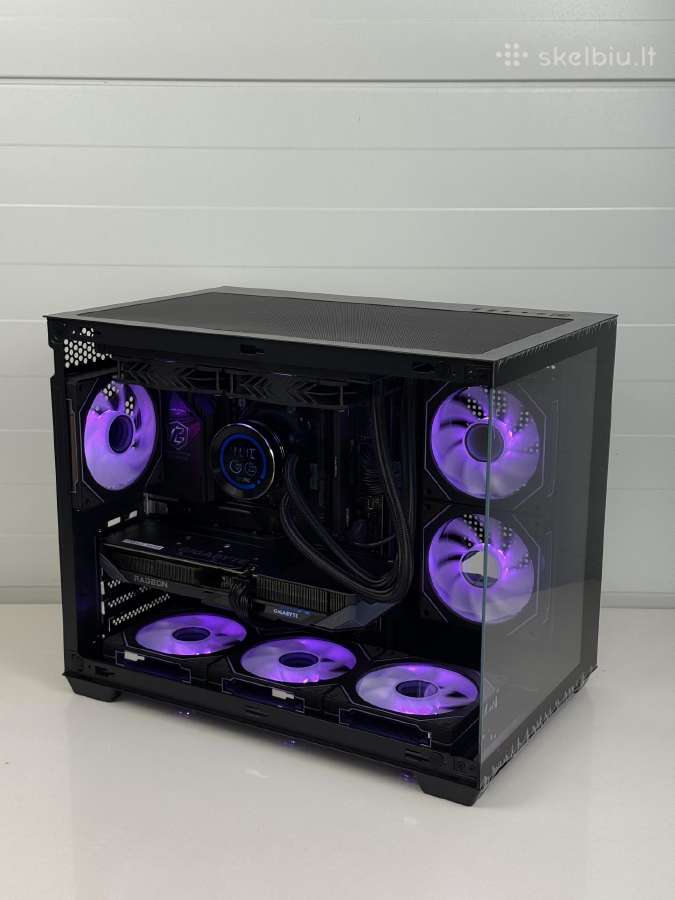 Naujas Kompiuteris Rx 9060xt Ryzen 7 7700x Ddr5 - nuotraukos Nr. 13