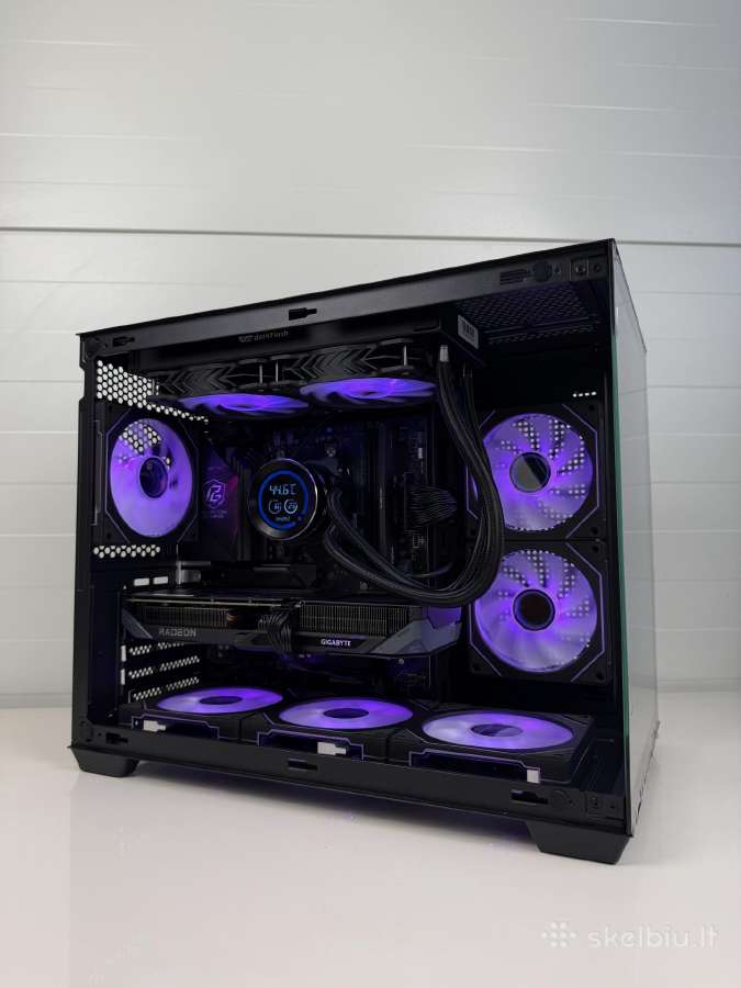 Naujas Kompiuteris Rx 9060xt Ryzen 7 7700x Ddr5 - nuotraukos Nr. 14