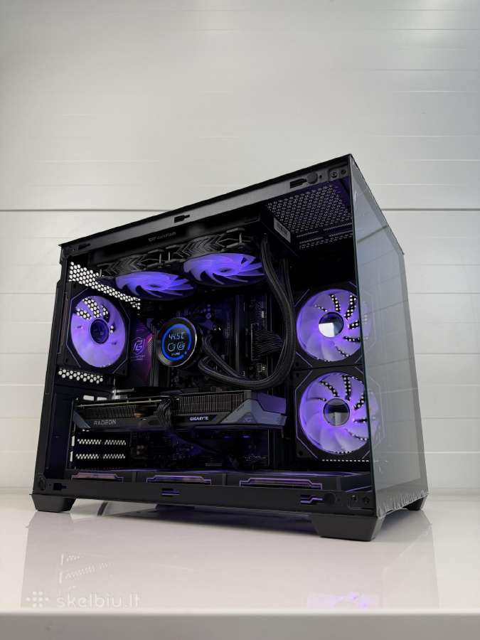 Naujas Kompiuteris Rx 9060xt Ryzen 7 7700x Ddr5 - nuotraukos Nr. 15