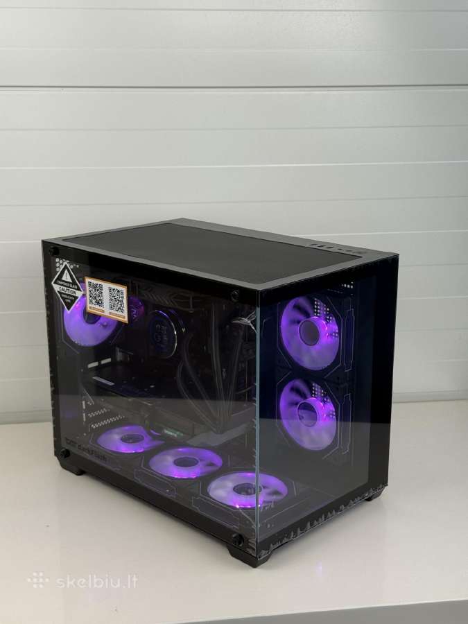 Naujas Kompiuteris Rx 9060xt Ryzen 7 7700x Ddr5 - nuotraukos Nr. 16