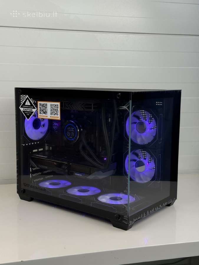 Naujas Kompiuteris Rx 9060xt Ryzen 7 7700x Ddr5 - nuotraukos Nr. 17