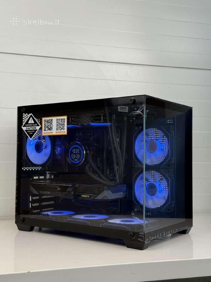 Naujas Kompiuteris Rx 9060xt Ryzen 7 7700x Ddr5 - nuotraukos Nr. 18