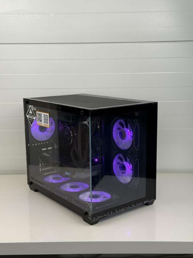 Naujas Kompiuteris Rx 9060xt Ryzen 7 7700x Ddr5 - nuotraukos Nr. 19
