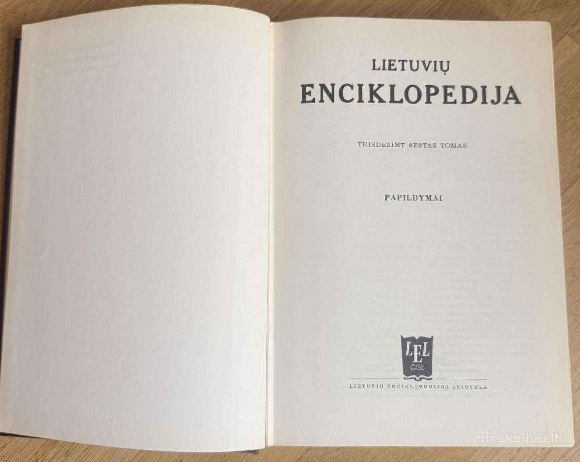 Lietuvių (Bostono) enciklopedija, 1–36 tomai - nuotraukos Nr. 2