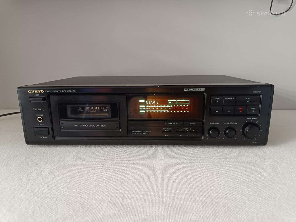 Onkyo Ta-201