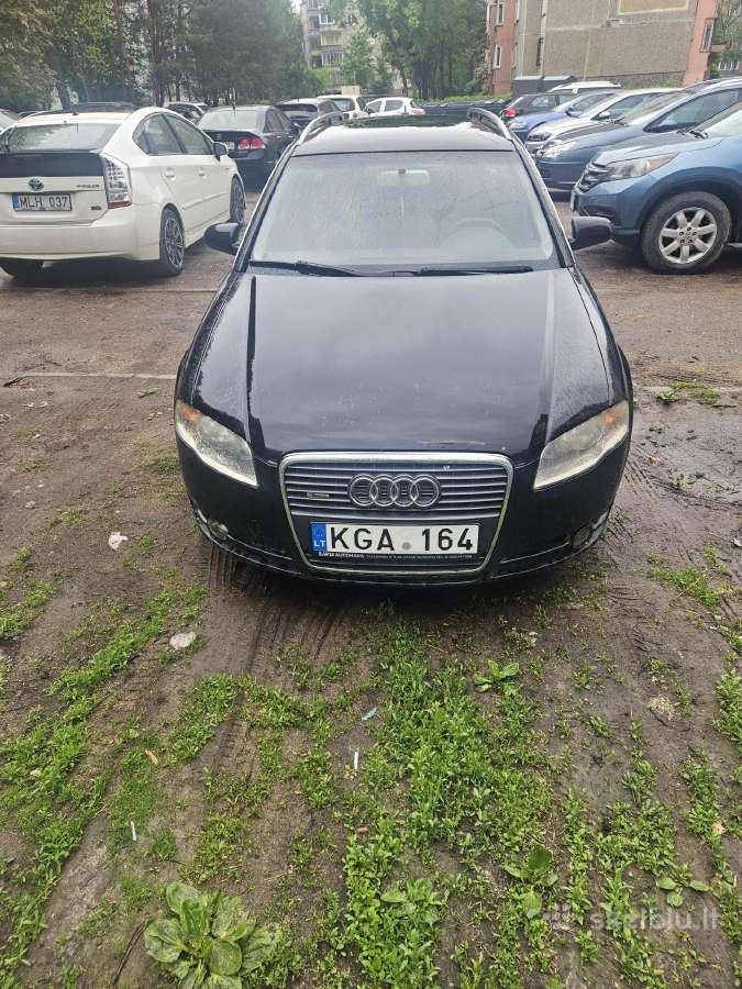 Parduodama audi