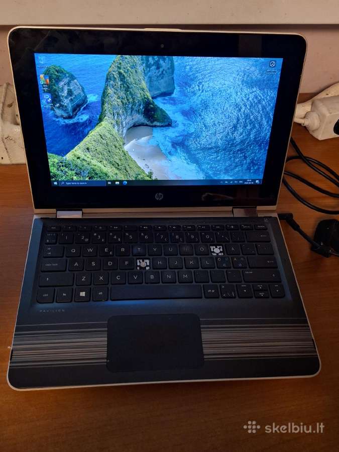 Hp Pavilion x360 Convertible kompiuteris