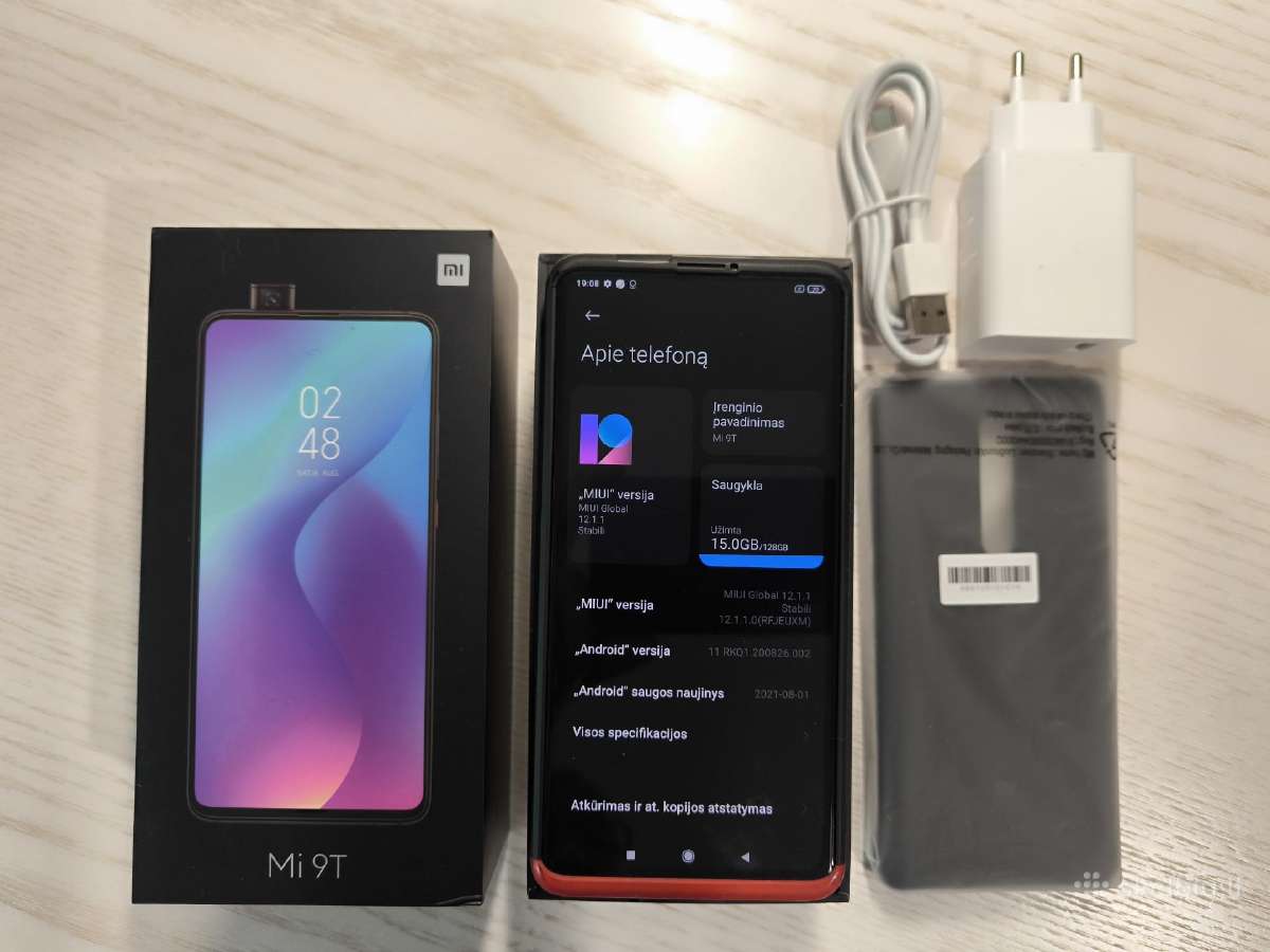 Xiaomi 9t Dual Sim 128gb 6gb RAM