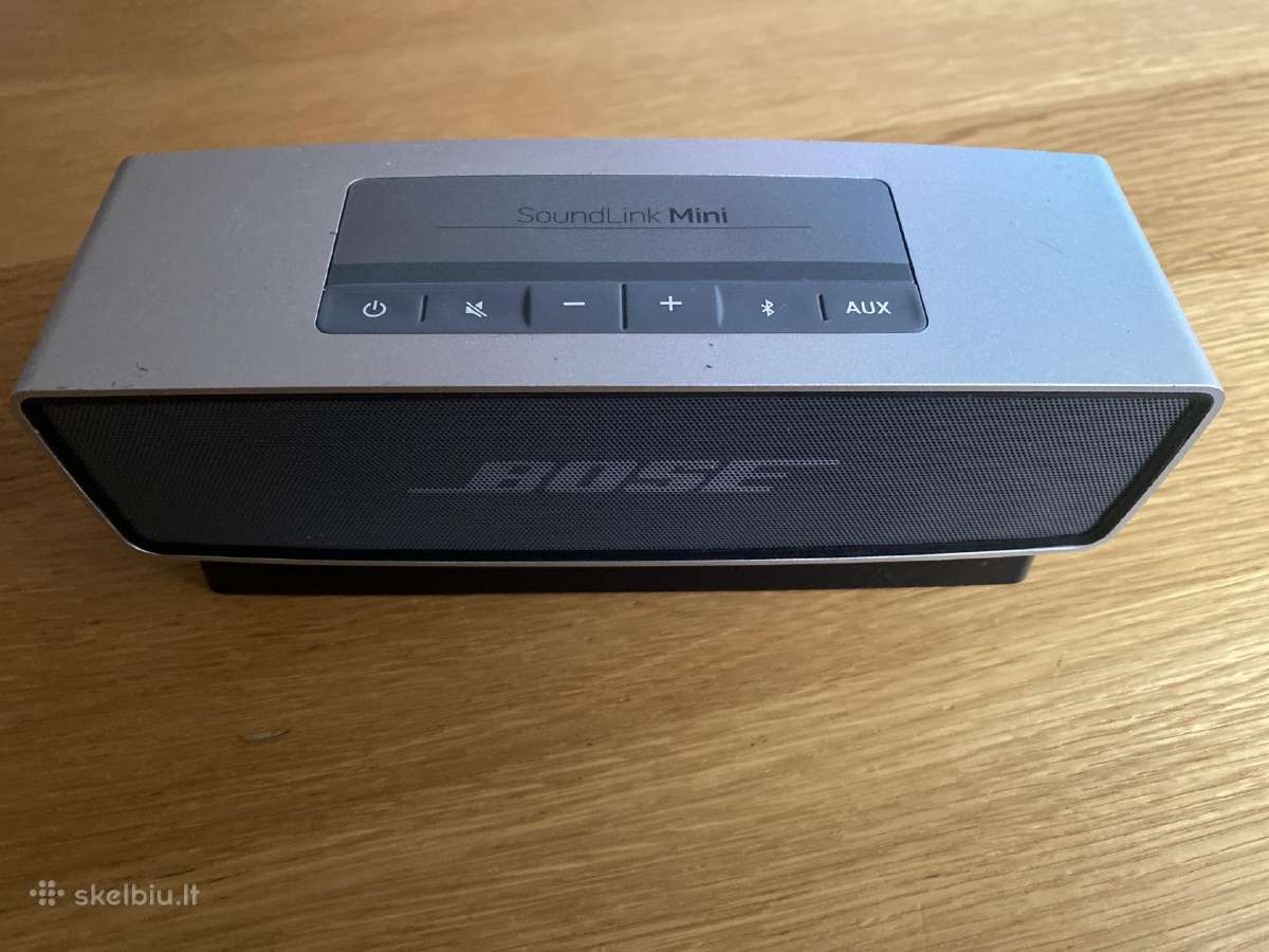 Bluetooth kolonėlė Bose Soundlink mini