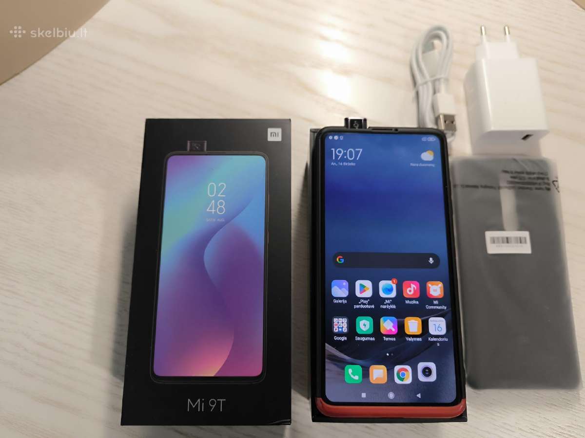 Xiaomi 9t Dual Sim 128gb 6gb RAM - nuotraukos Nr. 2