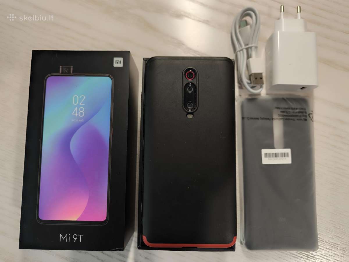 Xiaomi 9t Dual Sim 128gb 6gb RAM - nuotraukos Nr. 3