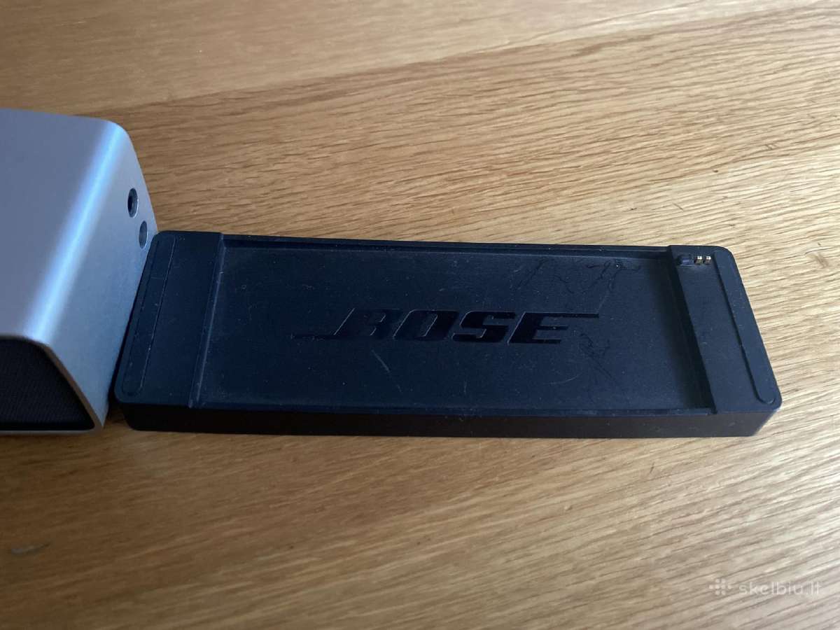 Bluetooth kolonėlė Bose Soundlink mini - nuotraukos Nr. 2