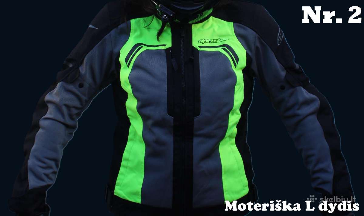 Vasaros išpardavimas - 89€ moto striukės - nuotraukos Nr. 4