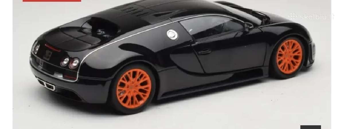 Bugatti Veyron - nuotraukos Nr. 2