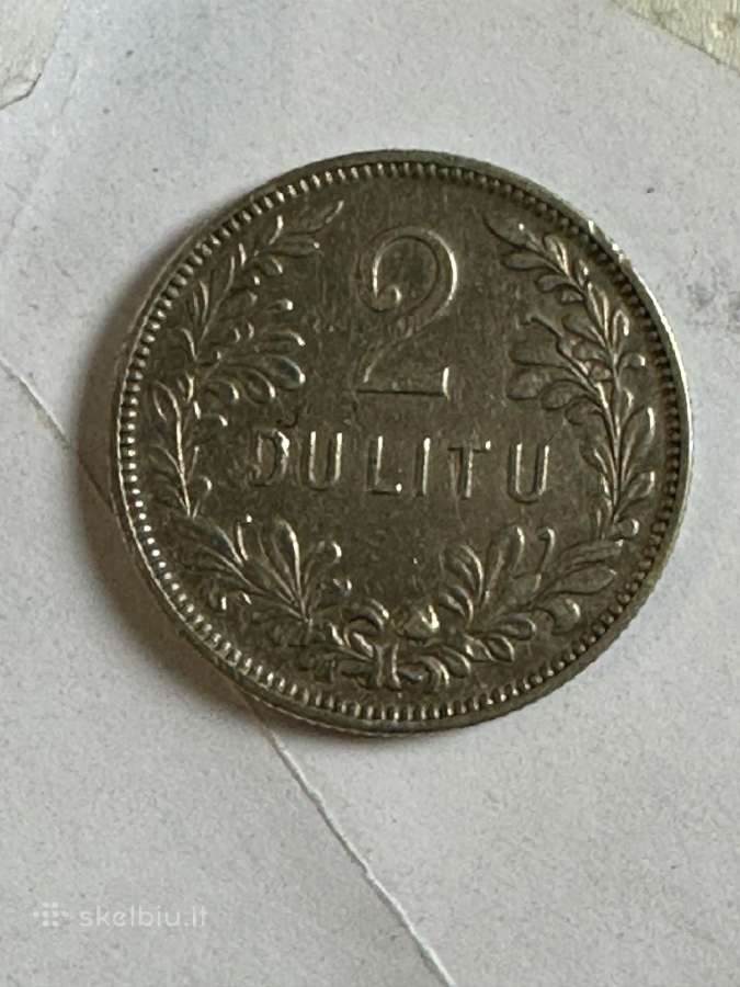 Du litų 1925