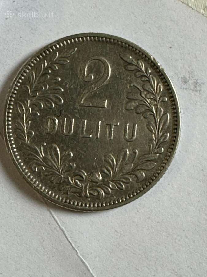Du litų 1925 - nuotraukos Nr. 2