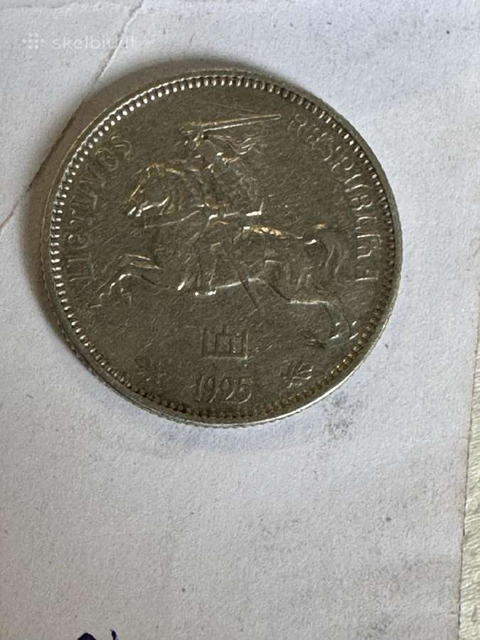 Du litų 1925 - nuotraukos Nr. 4