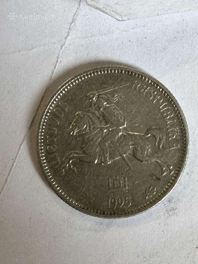 Du litų 1925 - nuotraukos Nr. 5
