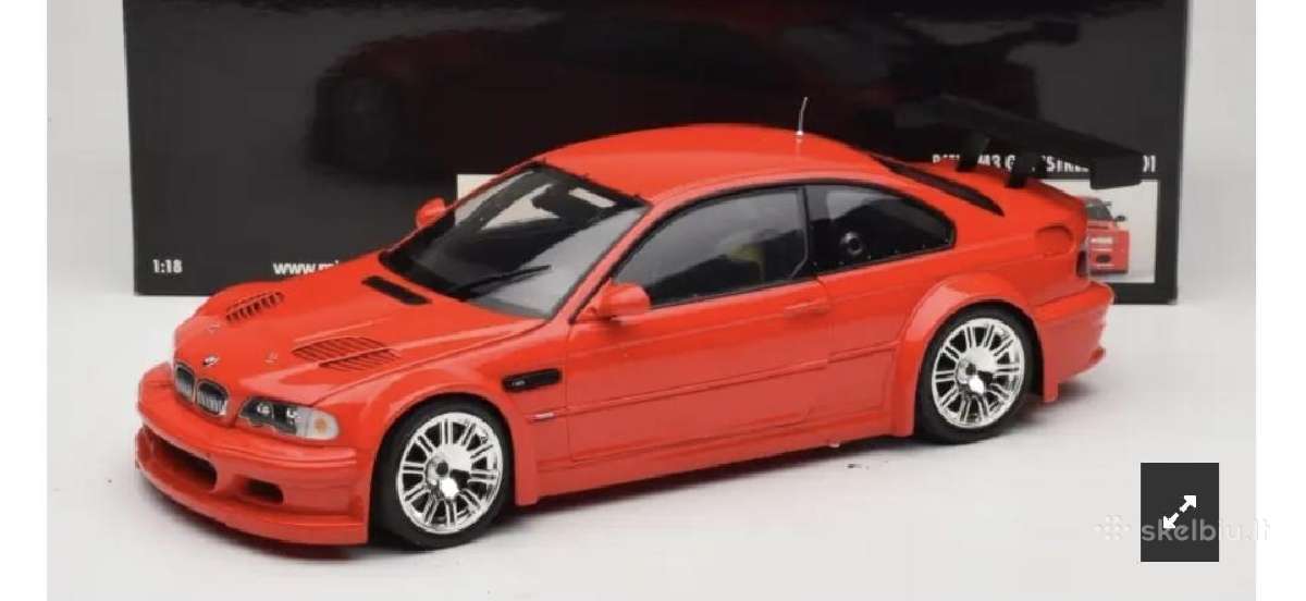 Bmw M3 E46 Gtr