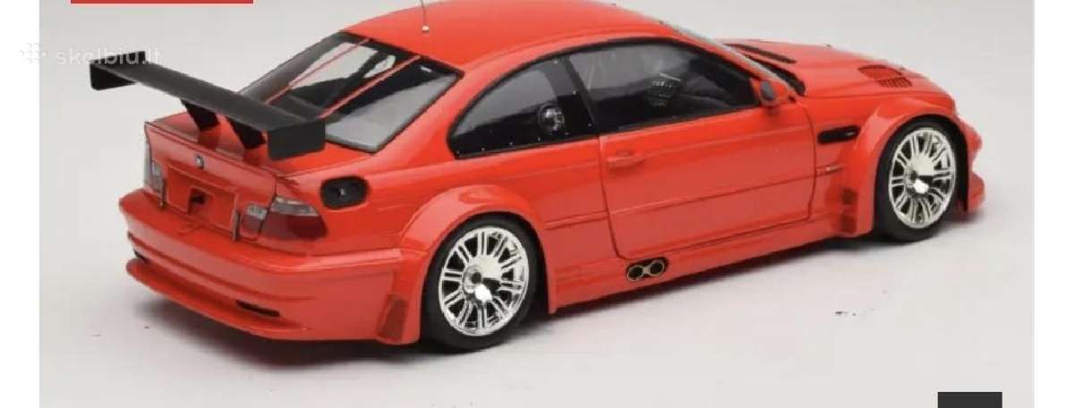 Bmw M3 E46 Gtr - nuotraukos Nr. 2