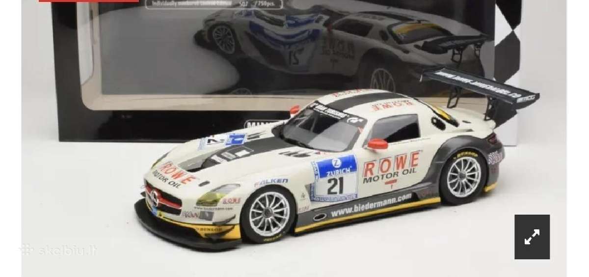 Mercedes-benz SLS Amg Gt3