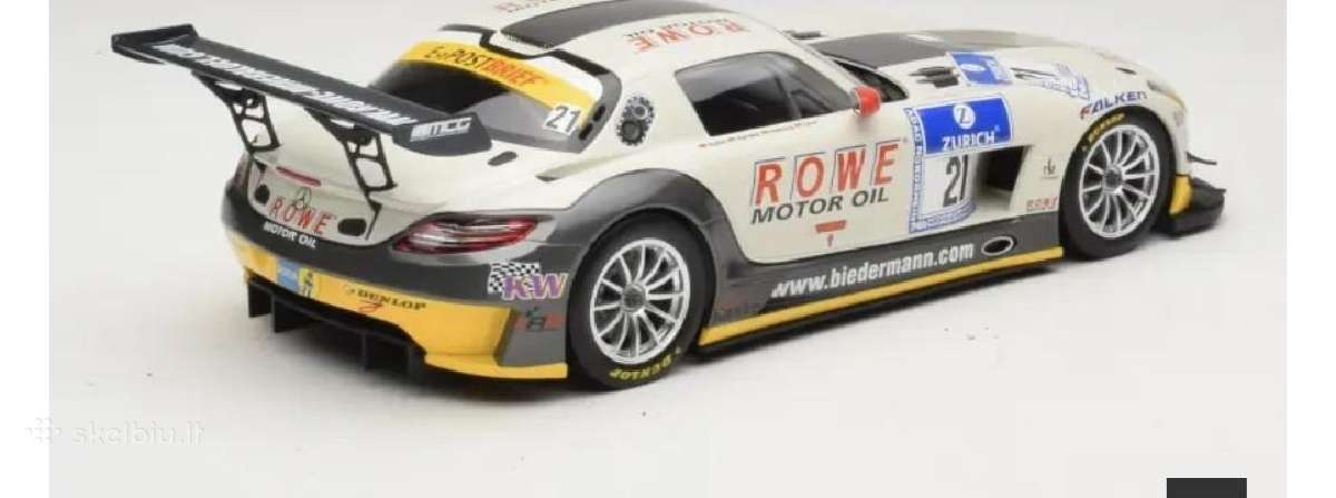 Mercedes-benz SLS Amg Gt3 - nuotraukos Nr. 2