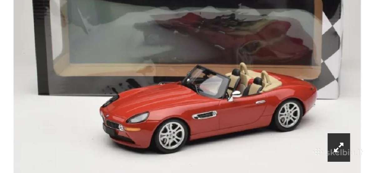 Bmw Z8 Cabriolet