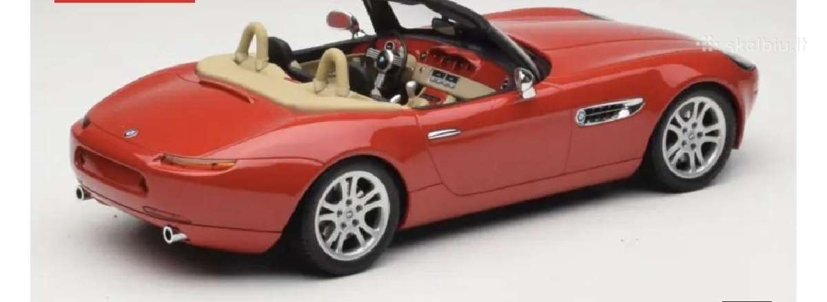 Bmw Z8 Cabriolet - nuotraukos Nr. 2