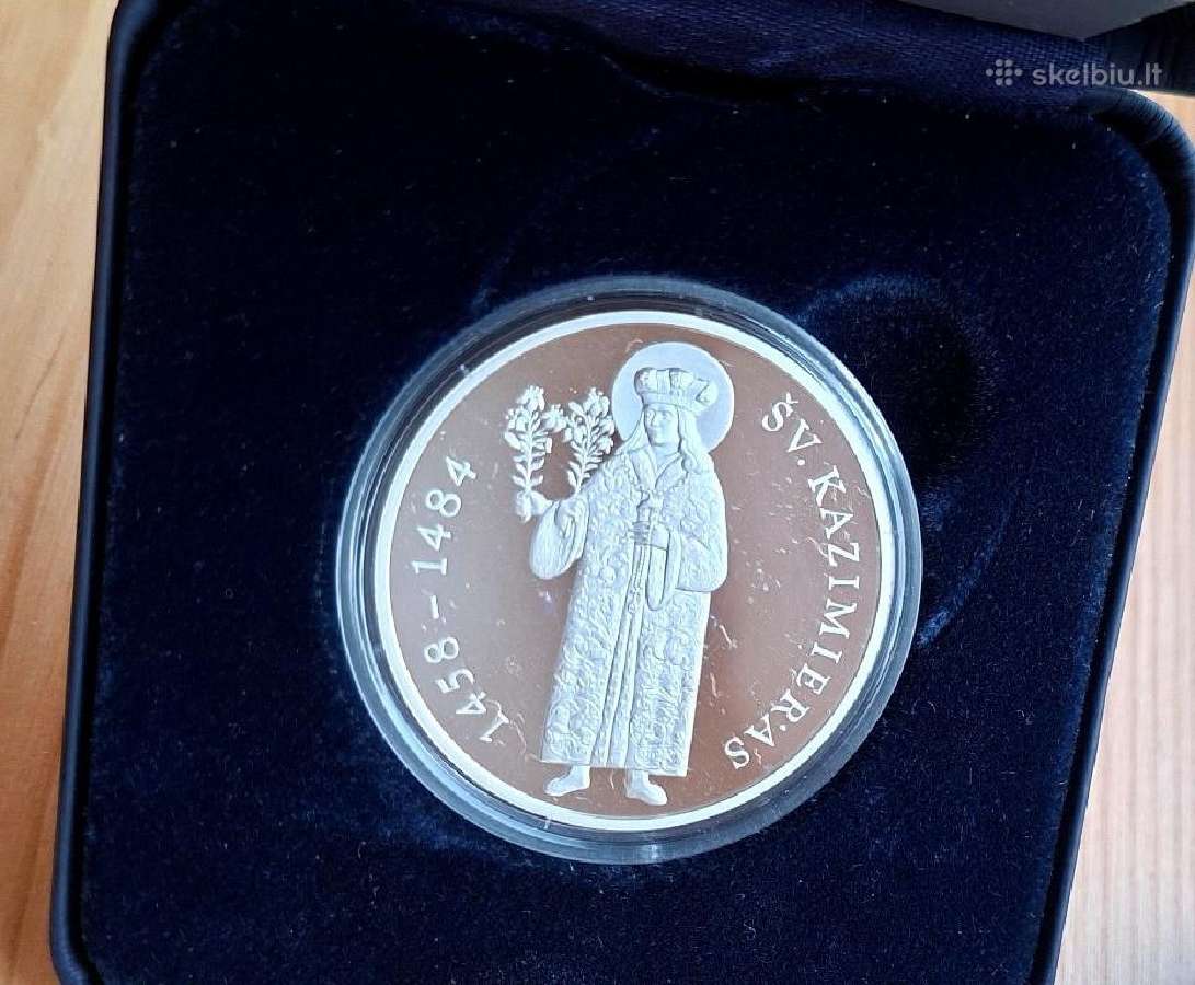 Lietuva 2008 50 litų (kolekcinė-sidabras) - nuotraukos Nr. 2