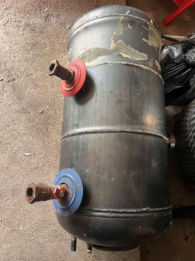 120 l boilerio bakas