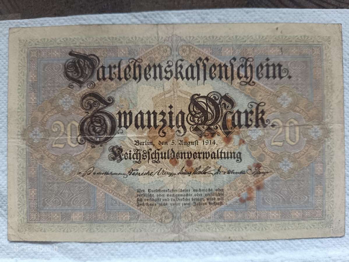 Senoviniai pinigai - nuotraukos Nr. 13