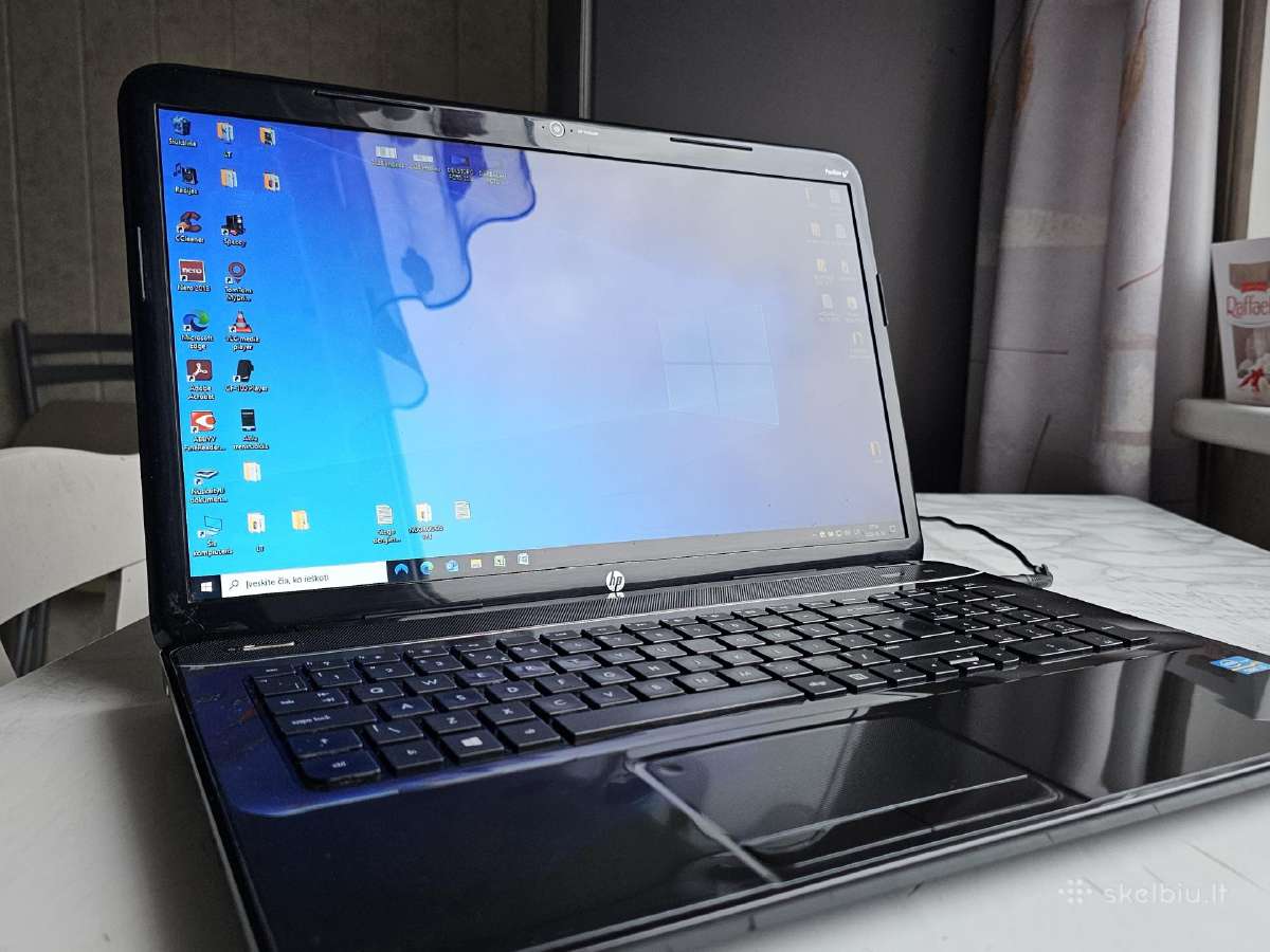 Hp Pavilion G7 nešiojamas kompiuteris 17,3"