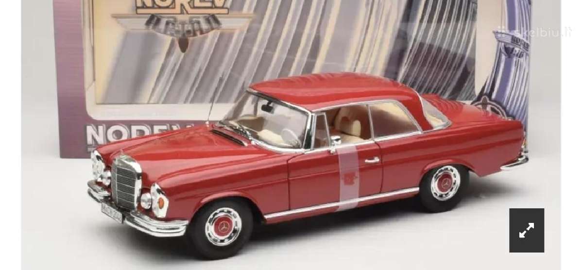 Mercedes-benz 280 Se Coupe
