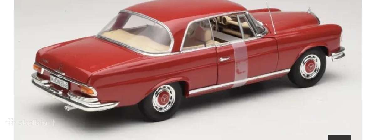 Mercedes-benz 280 Se Coupe - nuotraukos Nr. 2