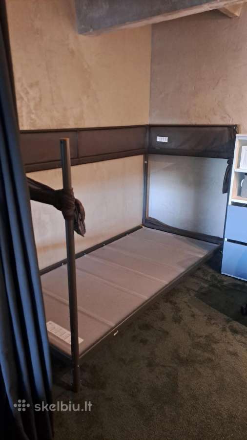 Dovanoju Ikea dviaukštę lovą