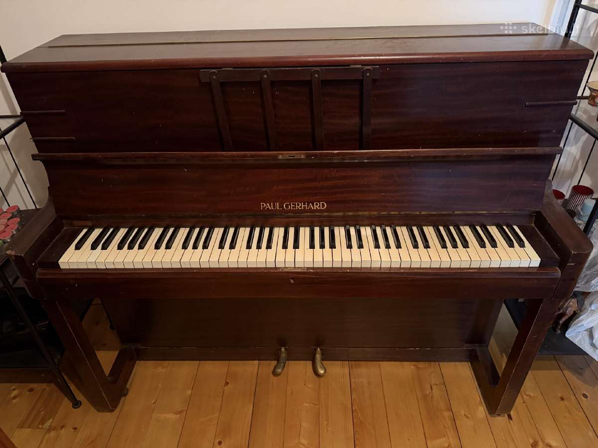 Paul Gerhard pianinas