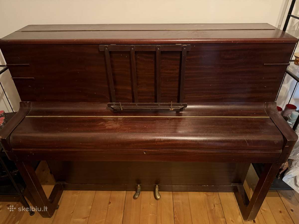 Paul Gerhard pianinas - nuotraukos Nr. 2