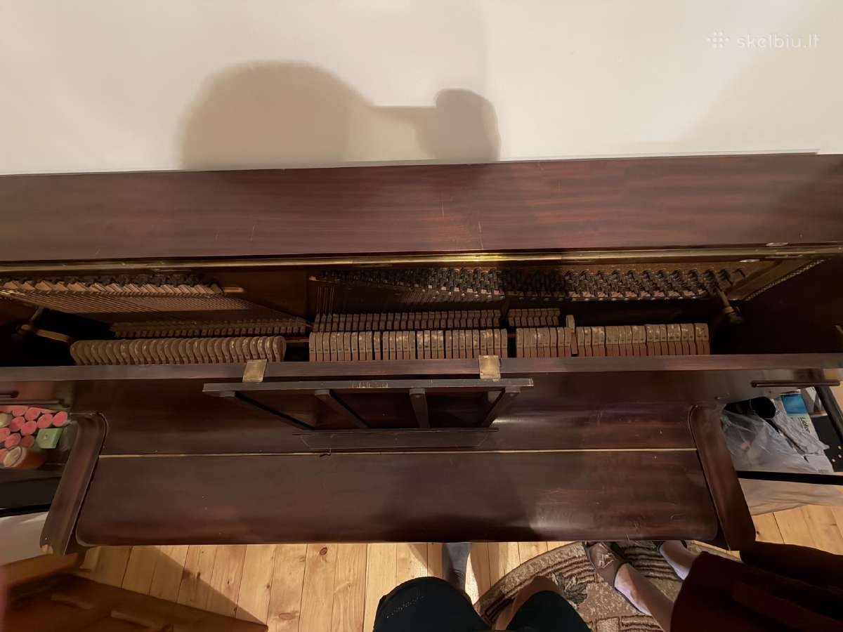 Paul Gerhard pianinas - nuotraukos Nr. 3