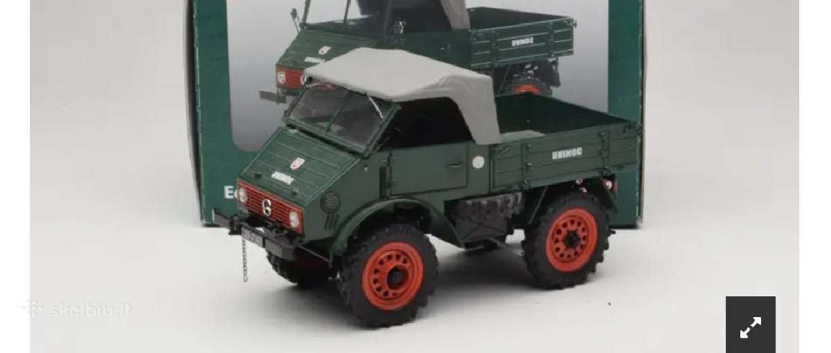 Mercedes Unimog 401