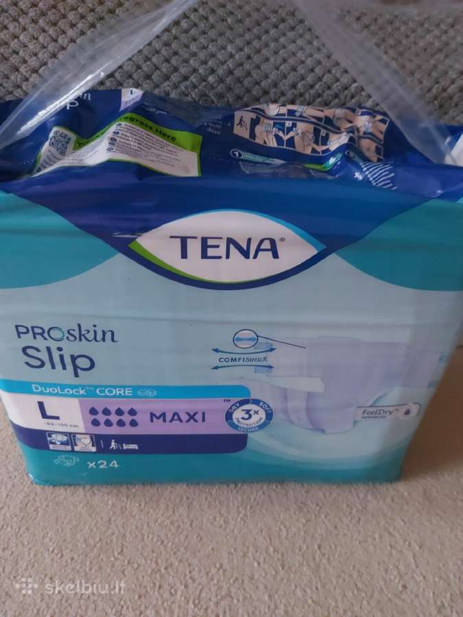 Sauskelnės Tena