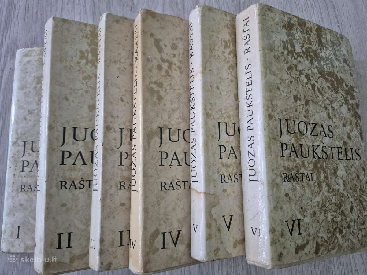 Juozas Paukštelis Raštai
